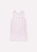 Vestido Algodão Estampado Resort