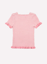 Blusa Tricot Mini Listras Babadinhos