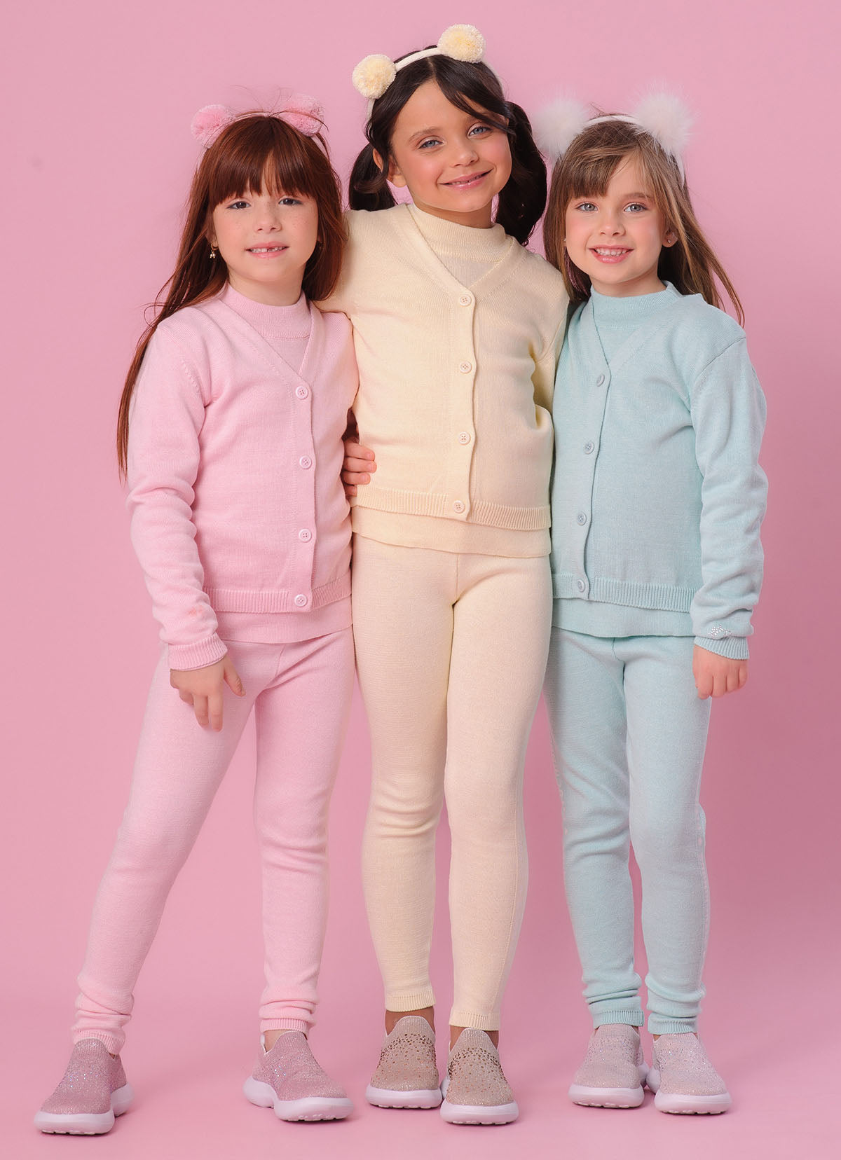 Básica Tricot Pituchinhus