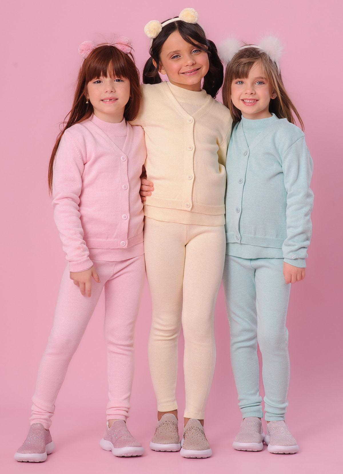 Básica Tricot Pituchinhus