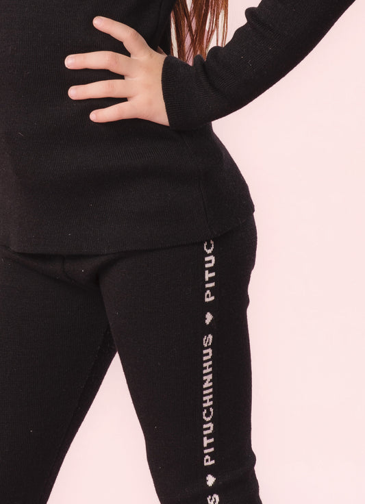 Legging Tricot Pituchinhus