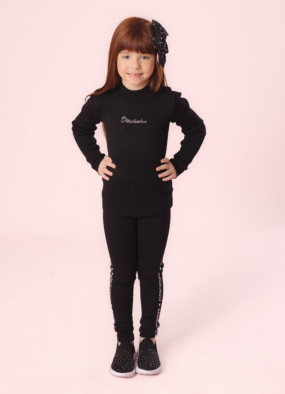 Legging Tricot Pituchinhus