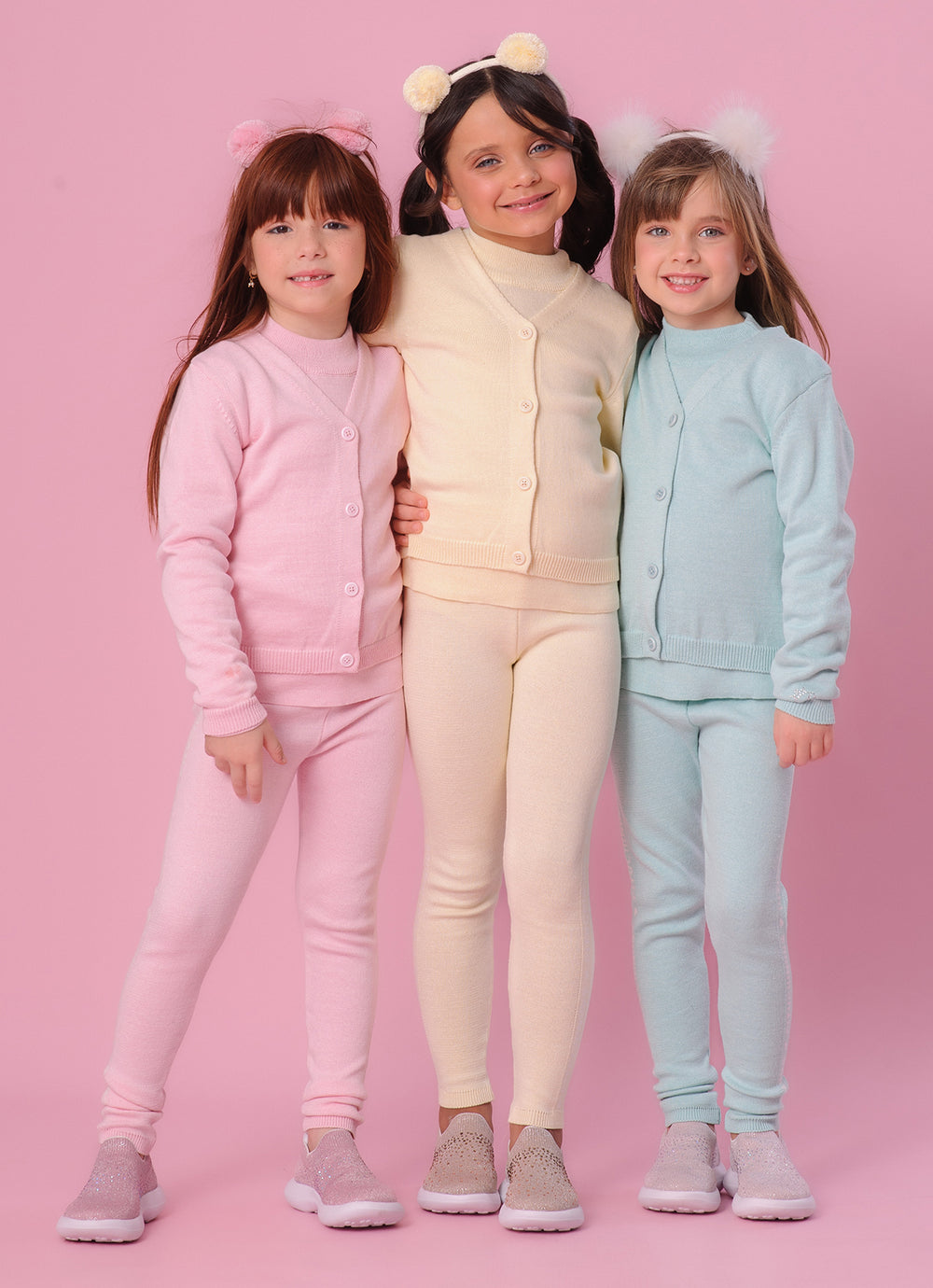 Legging Tricot Pituchinhus