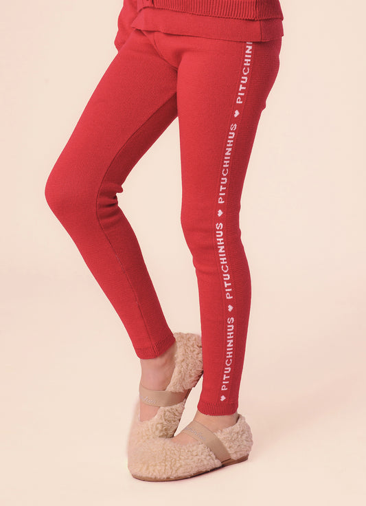 Legging Tricot Pituchinhus