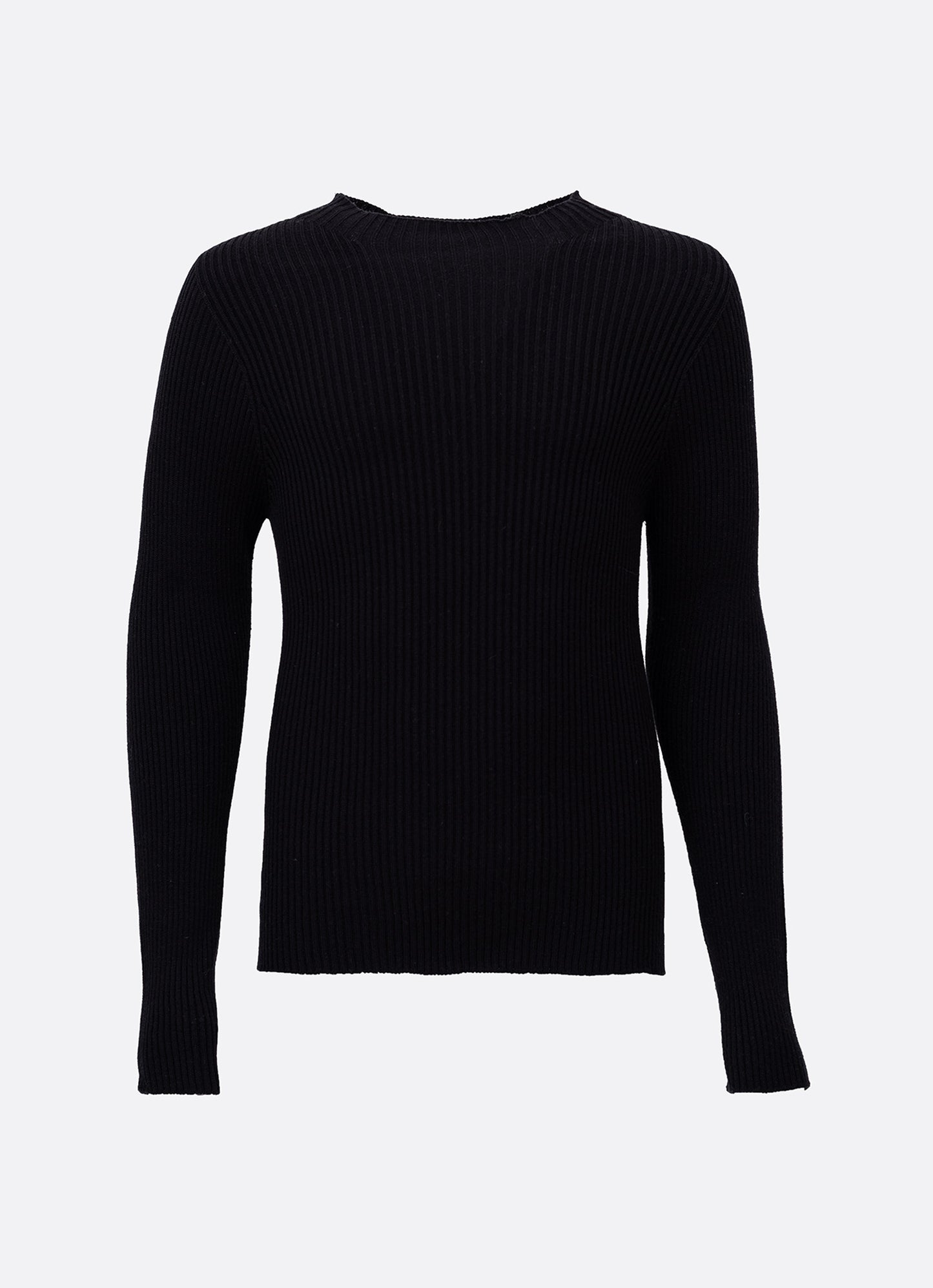 Blusa Tricot Canelada Sem Costura P Cristal