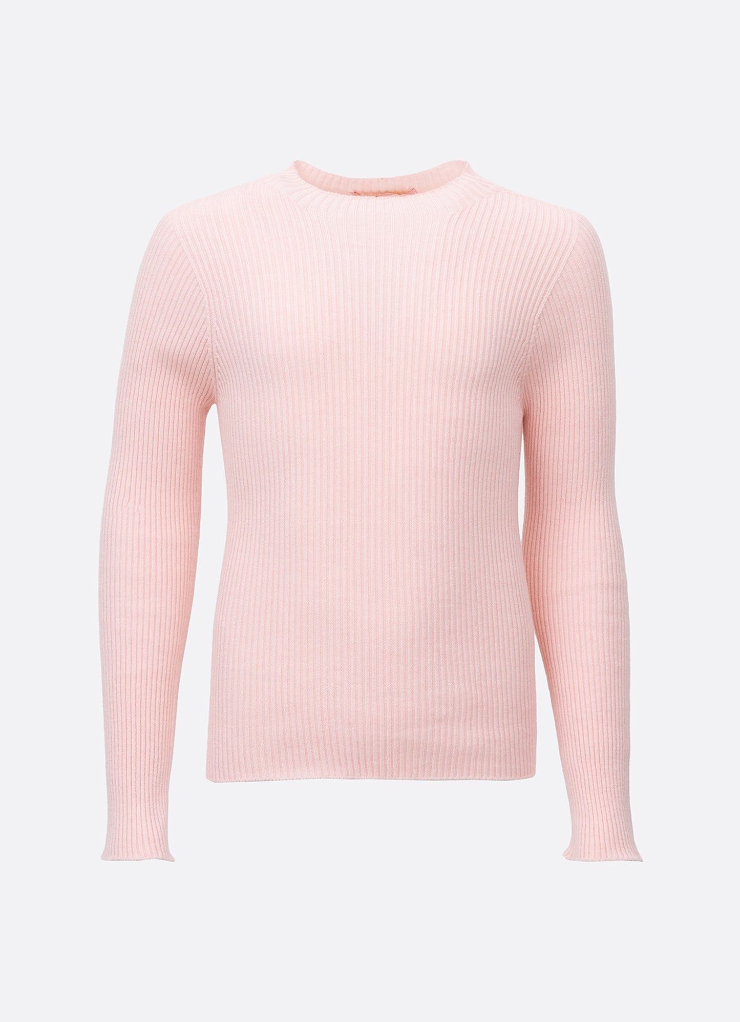 Blusa Tricot Canelada Sem Costura P Cristal
