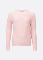 Blusa Tricot Canelada Sem Costura P Cristal