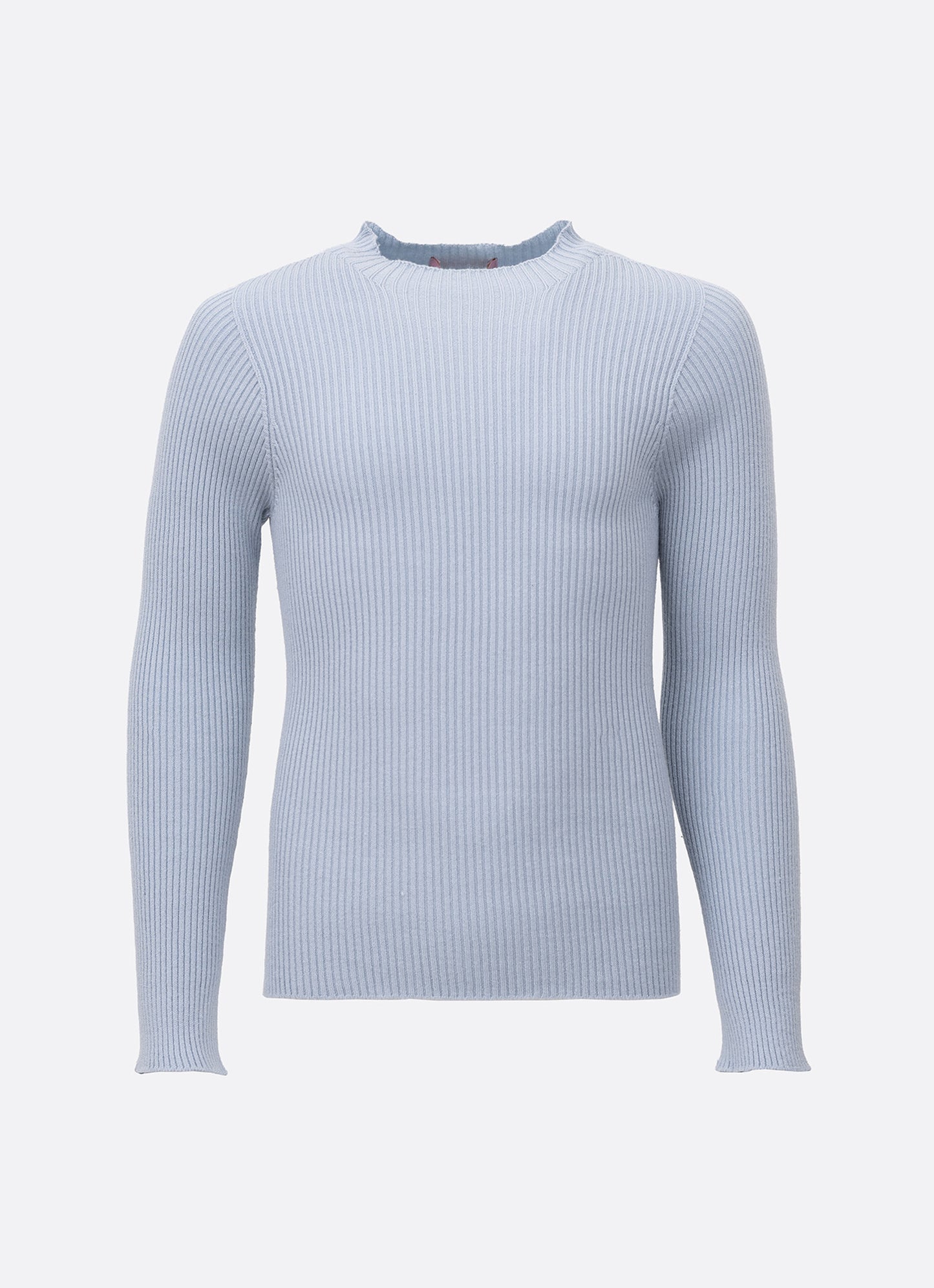 Blusa Tricot Canelada Sem Costura P Cristal