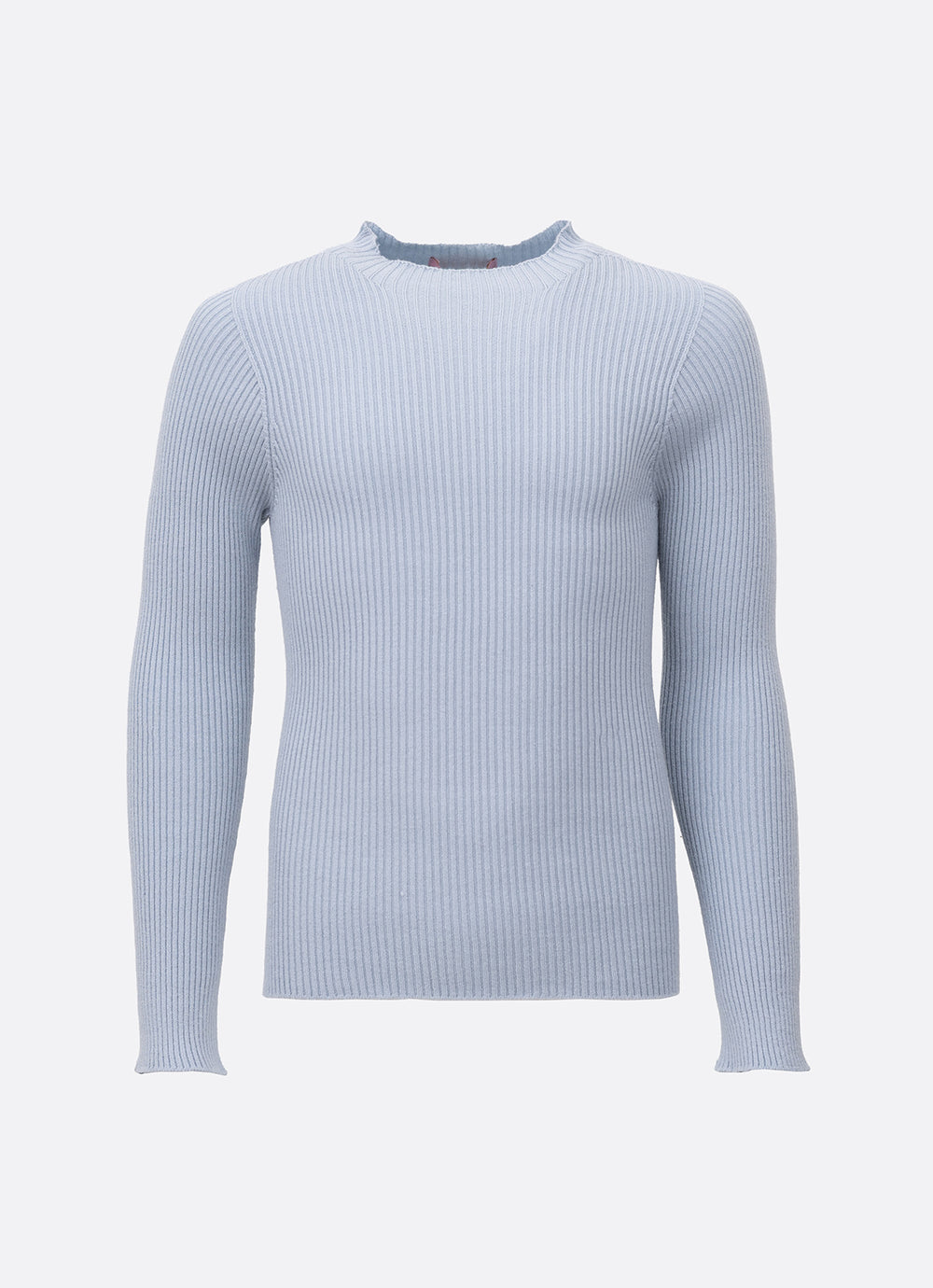 Blusa Tricot Canelada Sem Costura P Cristal