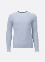 Blusa Tricot Canelada Sem Costura P Cristal