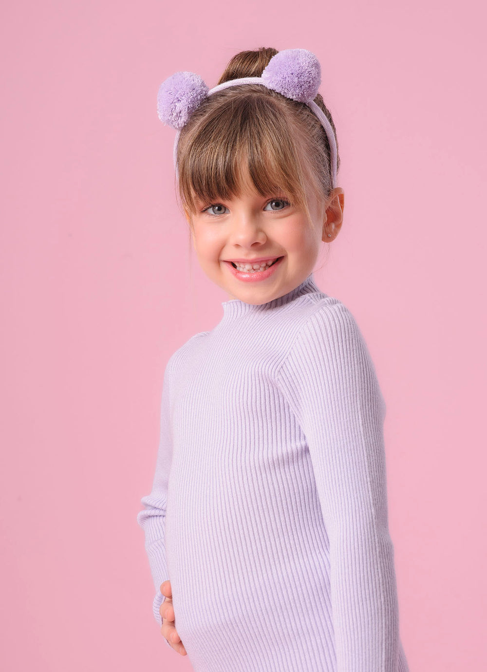 Blusa Tricot Canelada Sem Costura P Cristal