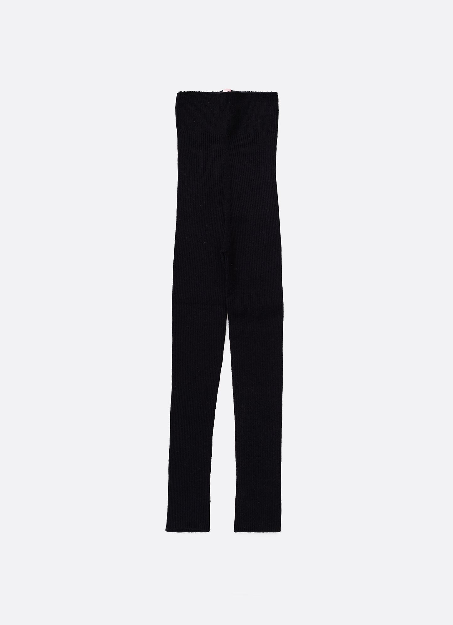 Legging Tricot Canelada Sem Costura