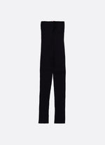Legging Tricot Canelada Sem Costura
