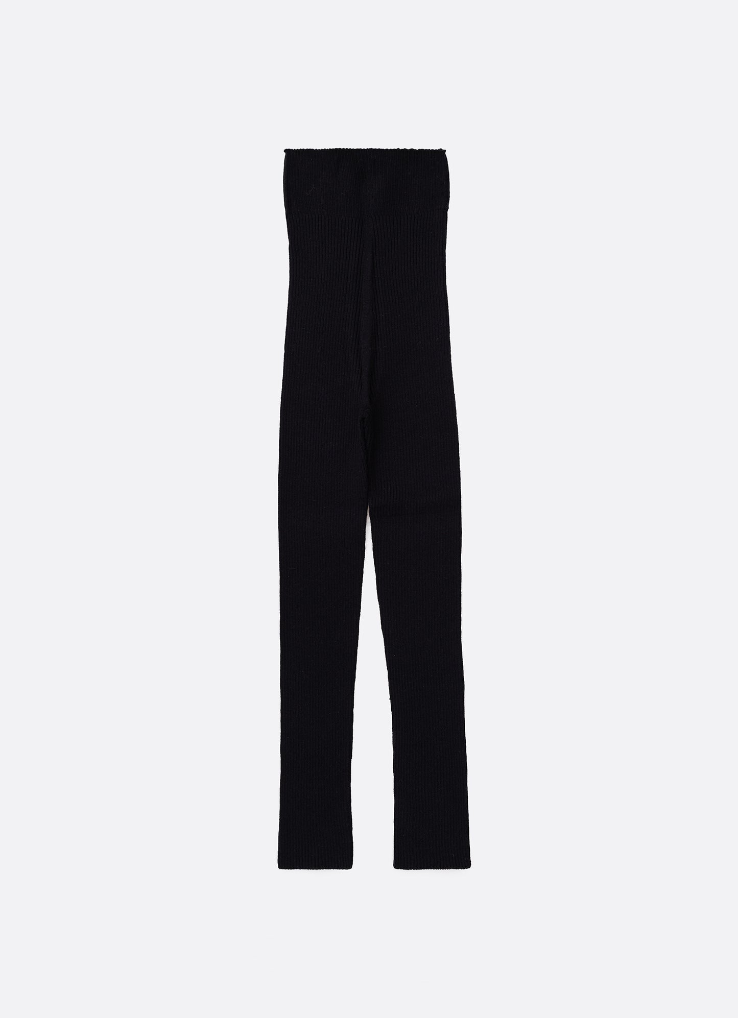 Legging Tricot Canelada Sem Costura