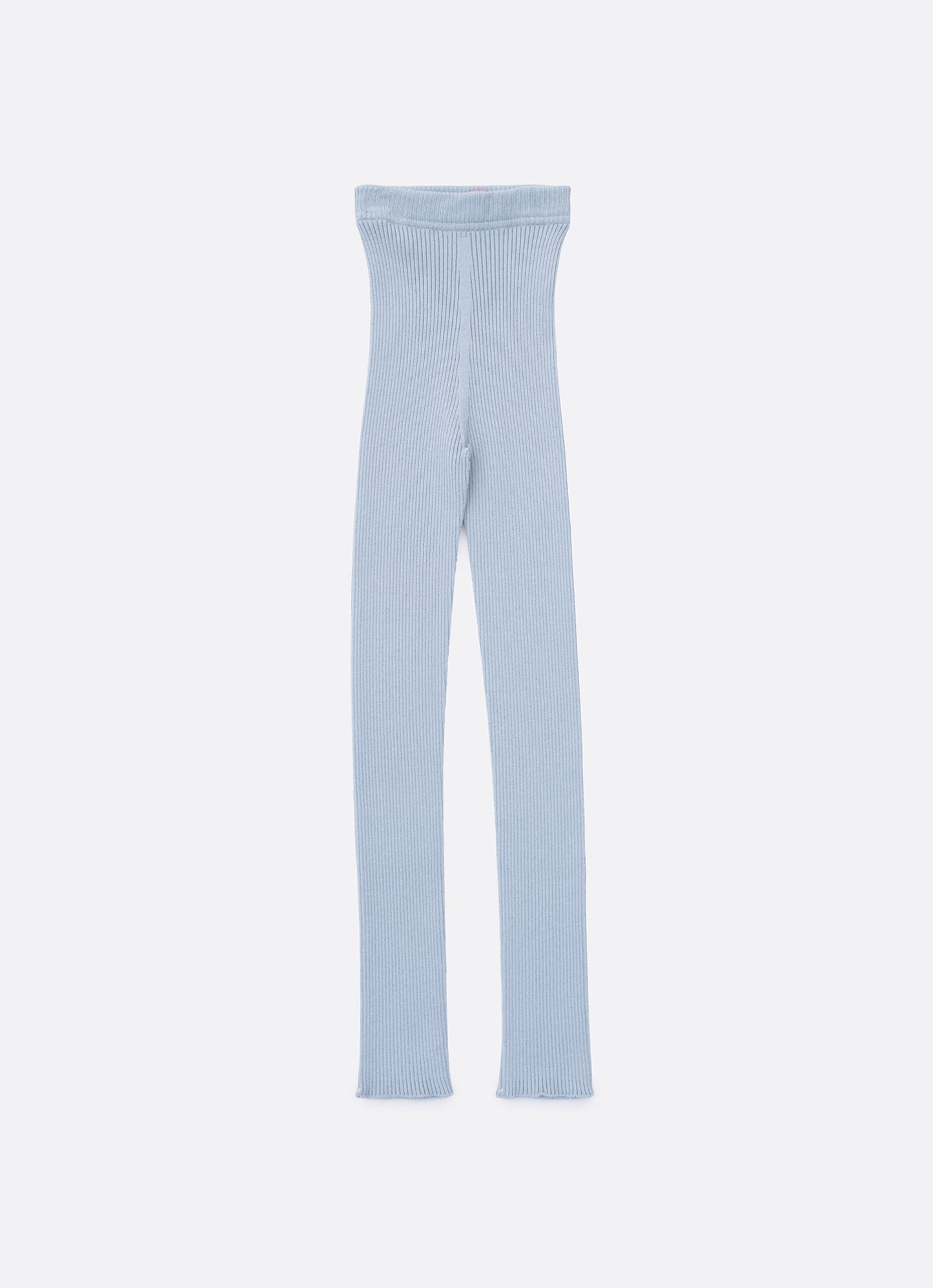 Legging Tricot Canelada Sem Costura