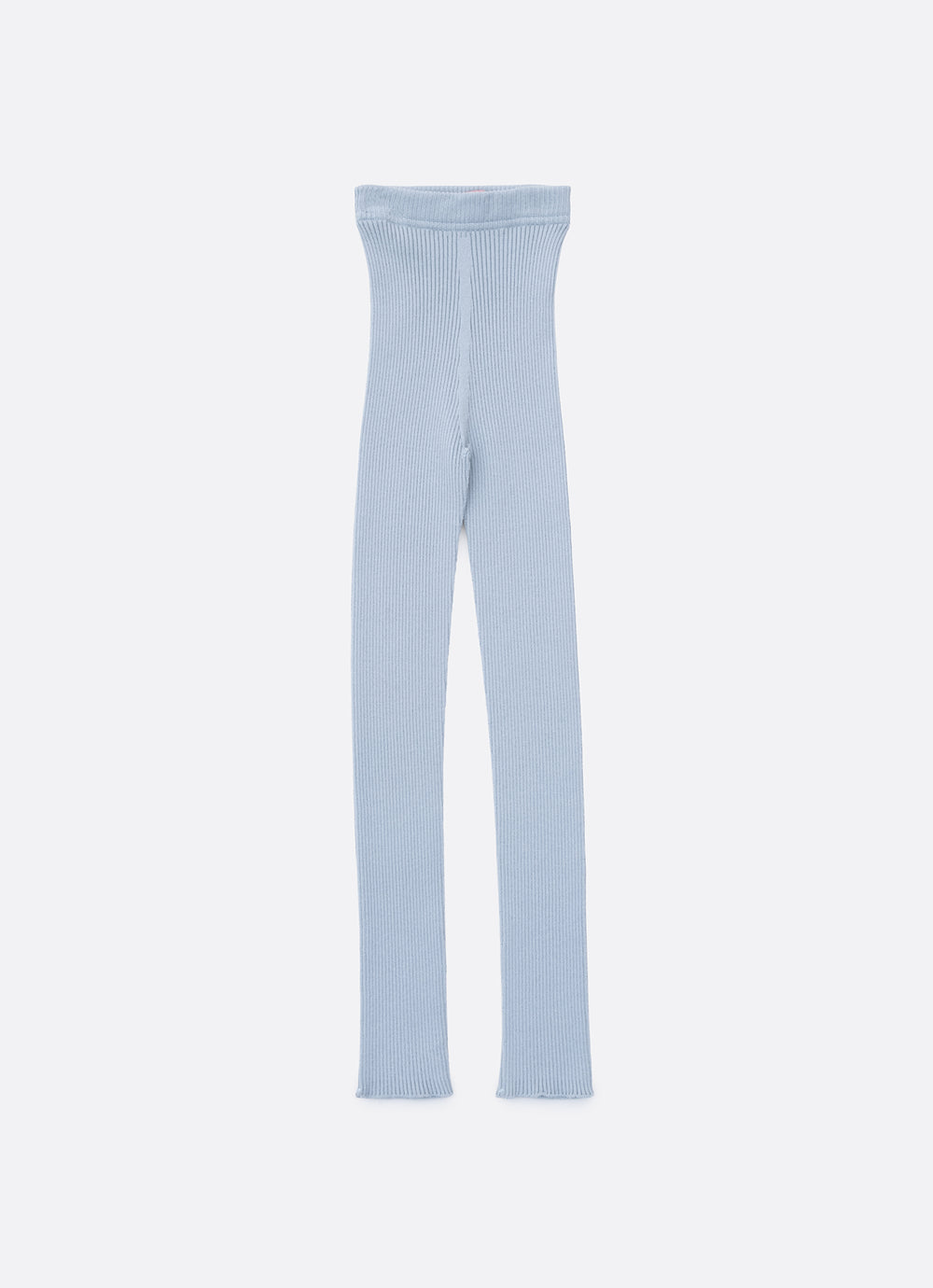Legging Tricot Canelada Sem Costura