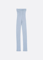Legging Tricot Canelada Sem Costura