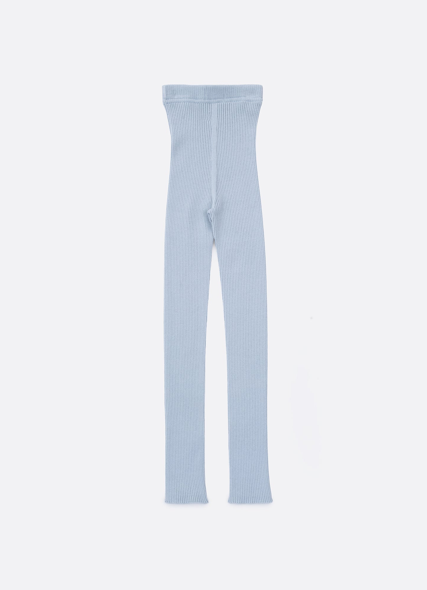 Legging Tricot Canelada Sem Costura
