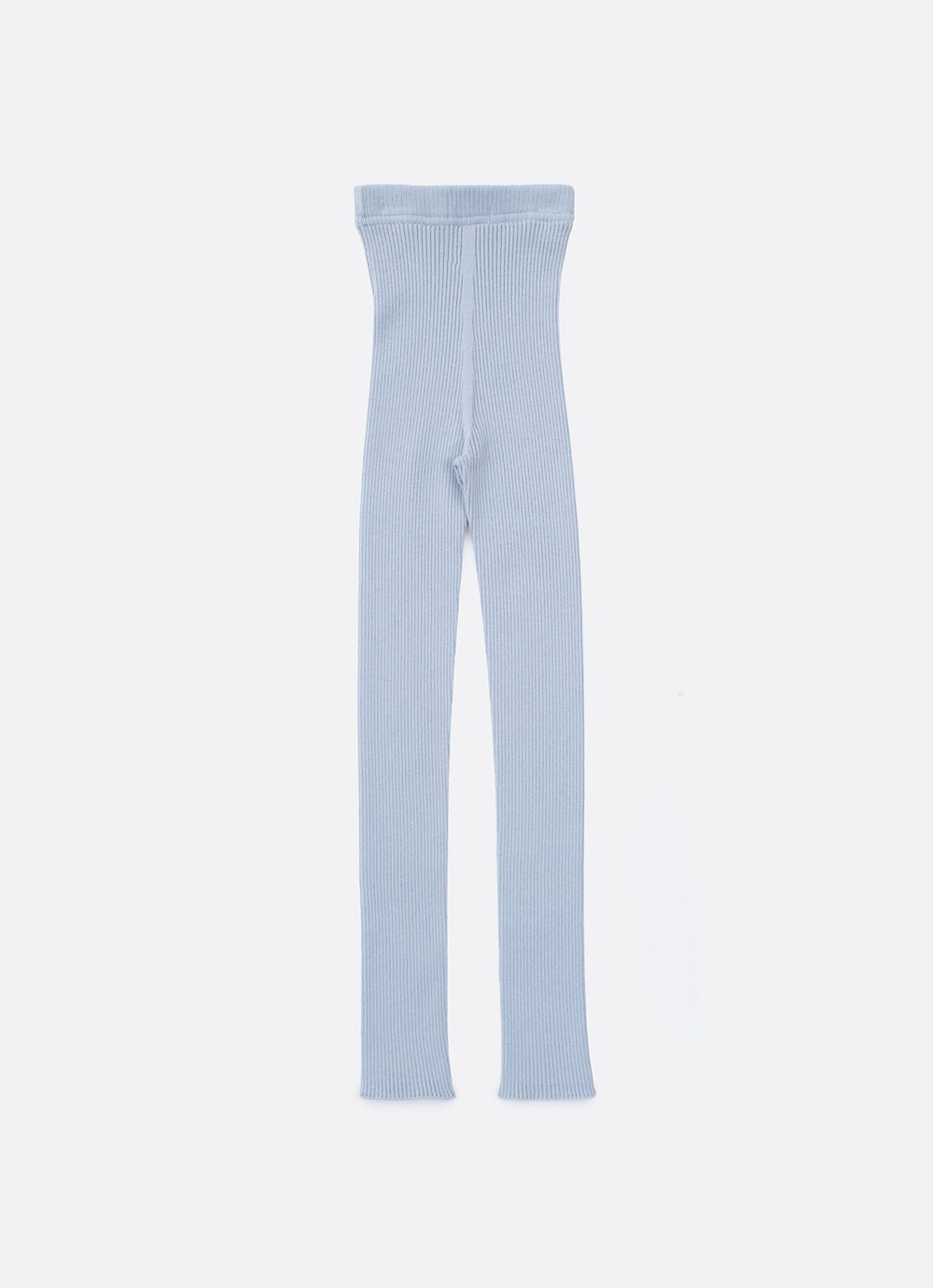 Legging Tricot Canelada Sem Costura