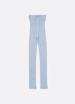 Legging Tricot Canelada Sem Costura
