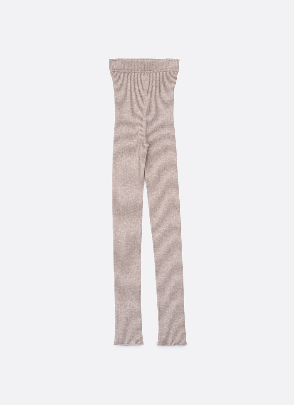 Legging Tricot Canelada Sem Costura