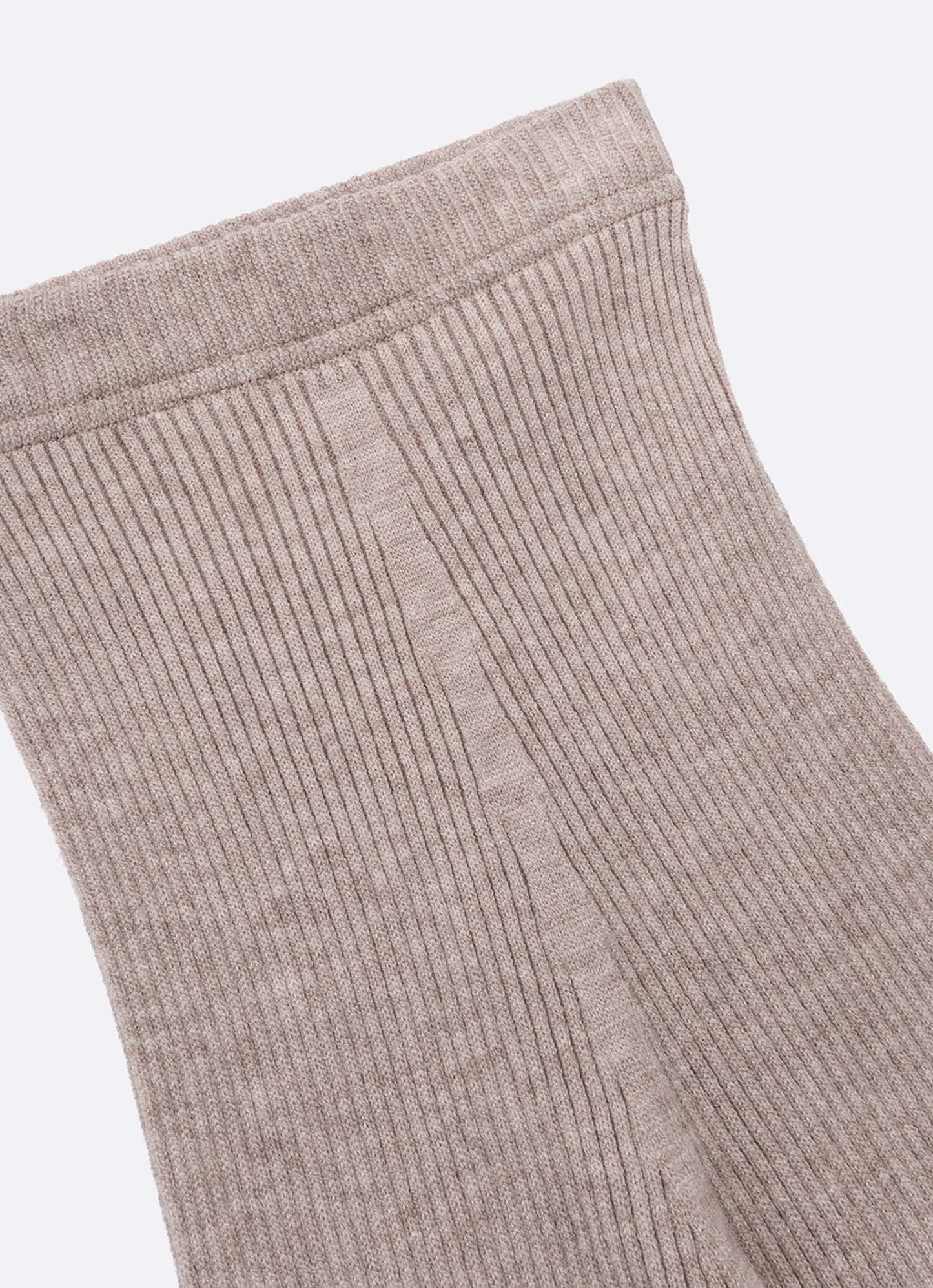 Legging Tricot Canelada Sem Costura