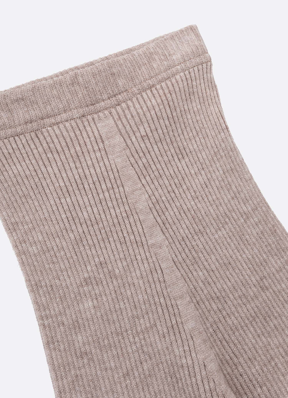 Legging Tricot Canelada Sem Costura