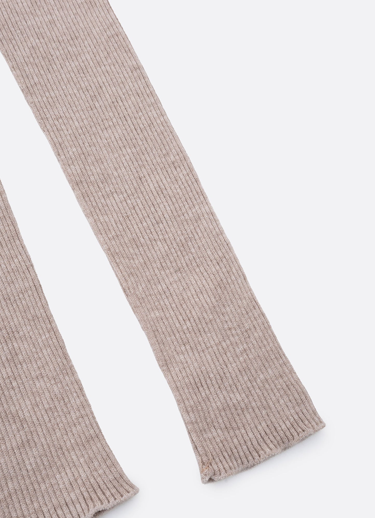 Legging Tricot Canelada Sem Costura