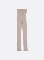 Legging Tricot Canelada Sem Costura
