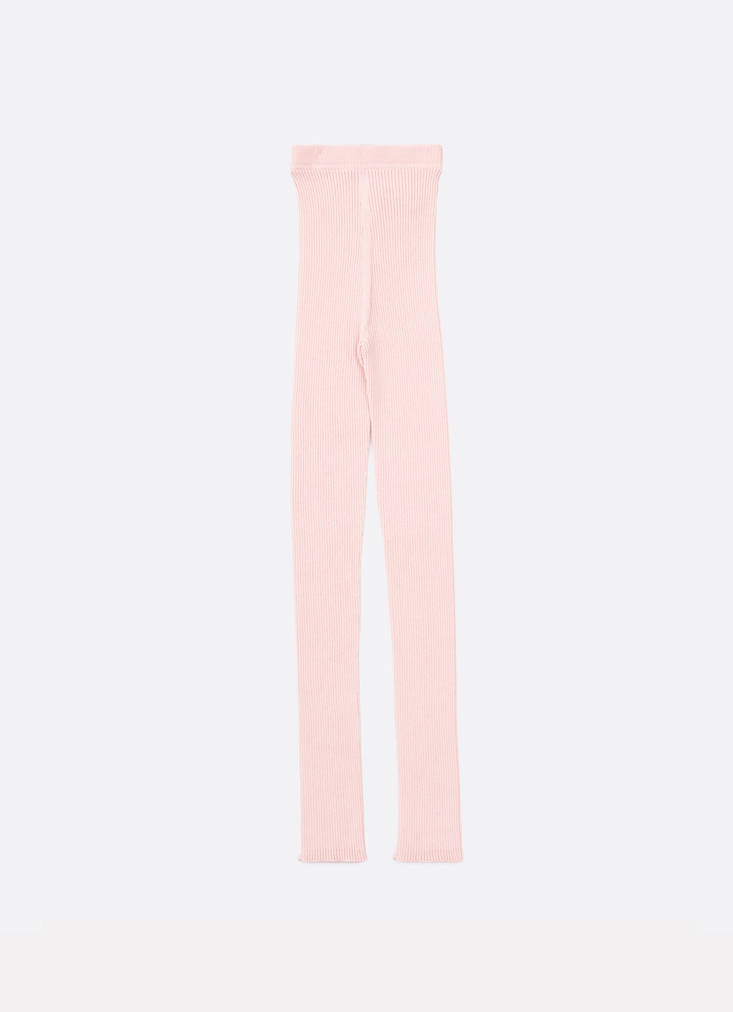 Legging Tricot Canelada Sem Costura