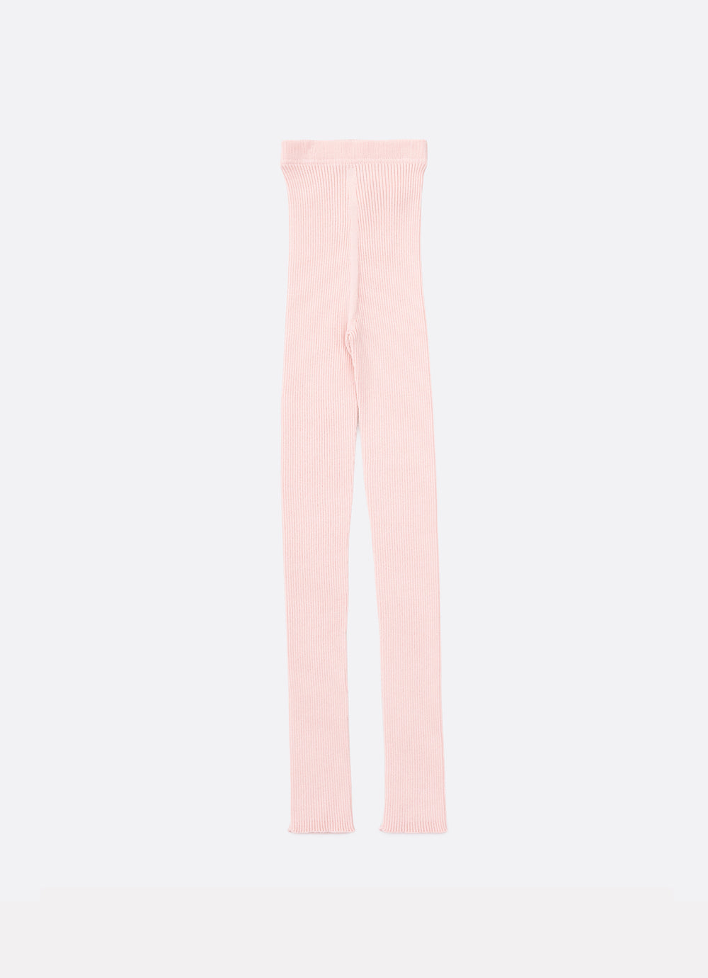 Legging Tricot Canelada Sem Costura