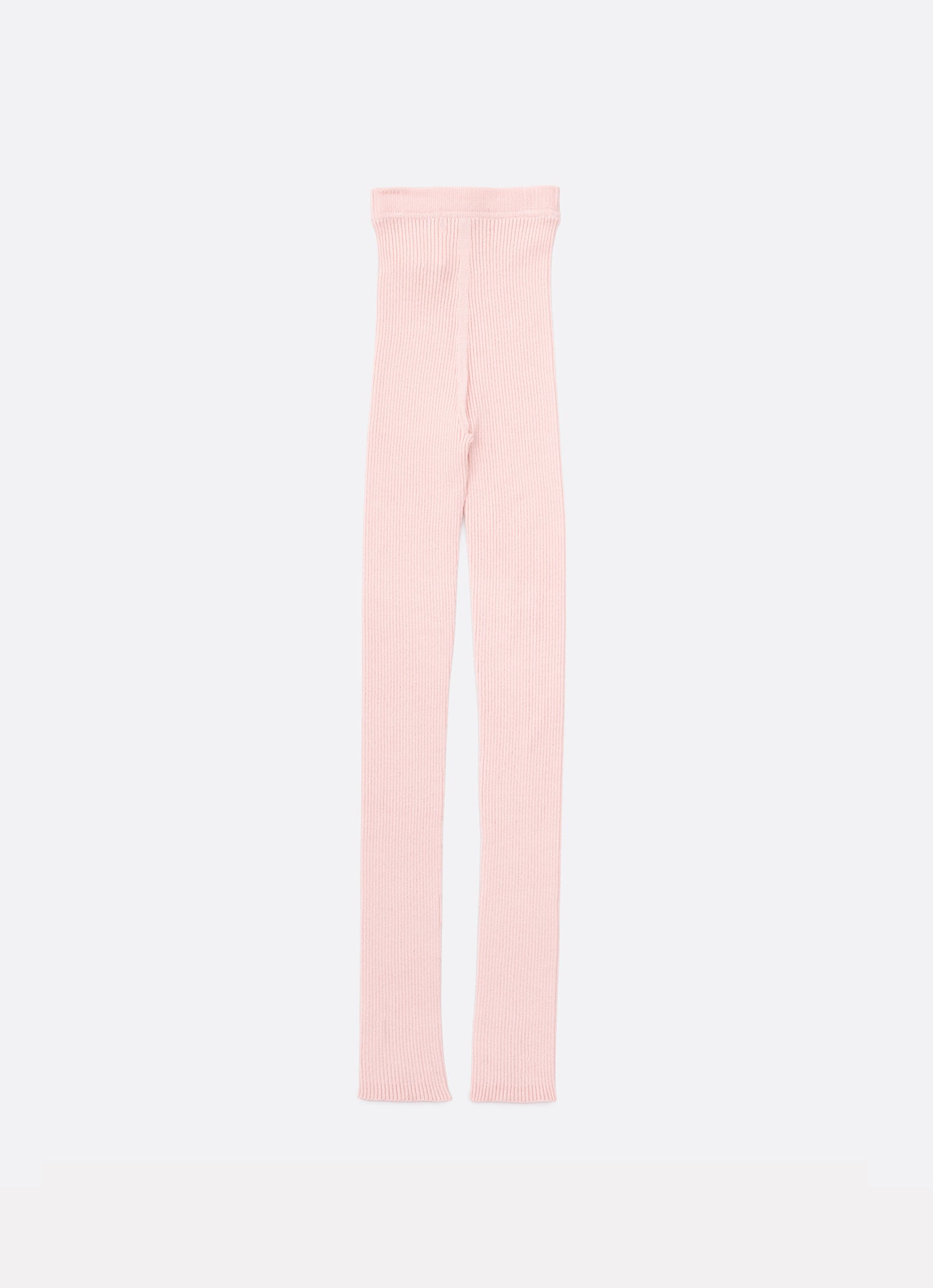 Legging Tricot Canelada Sem Costura
