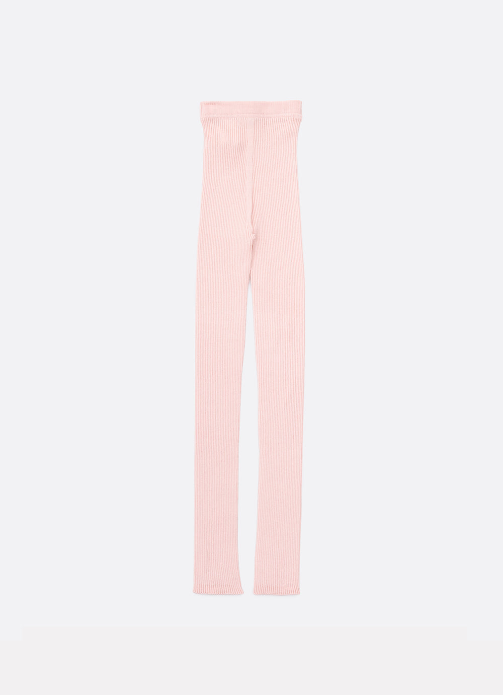Legging Tricot Canelada Sem Costura