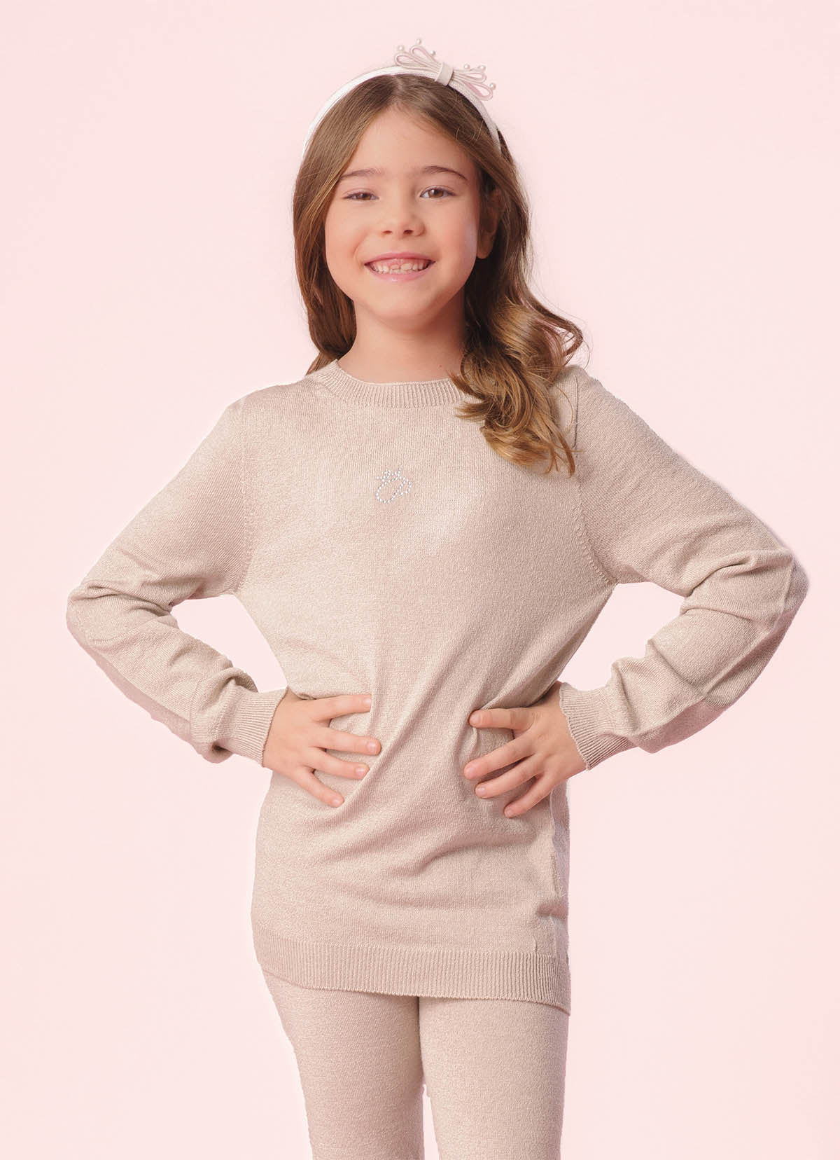Blusa Tricot P Cristal Sem Costura