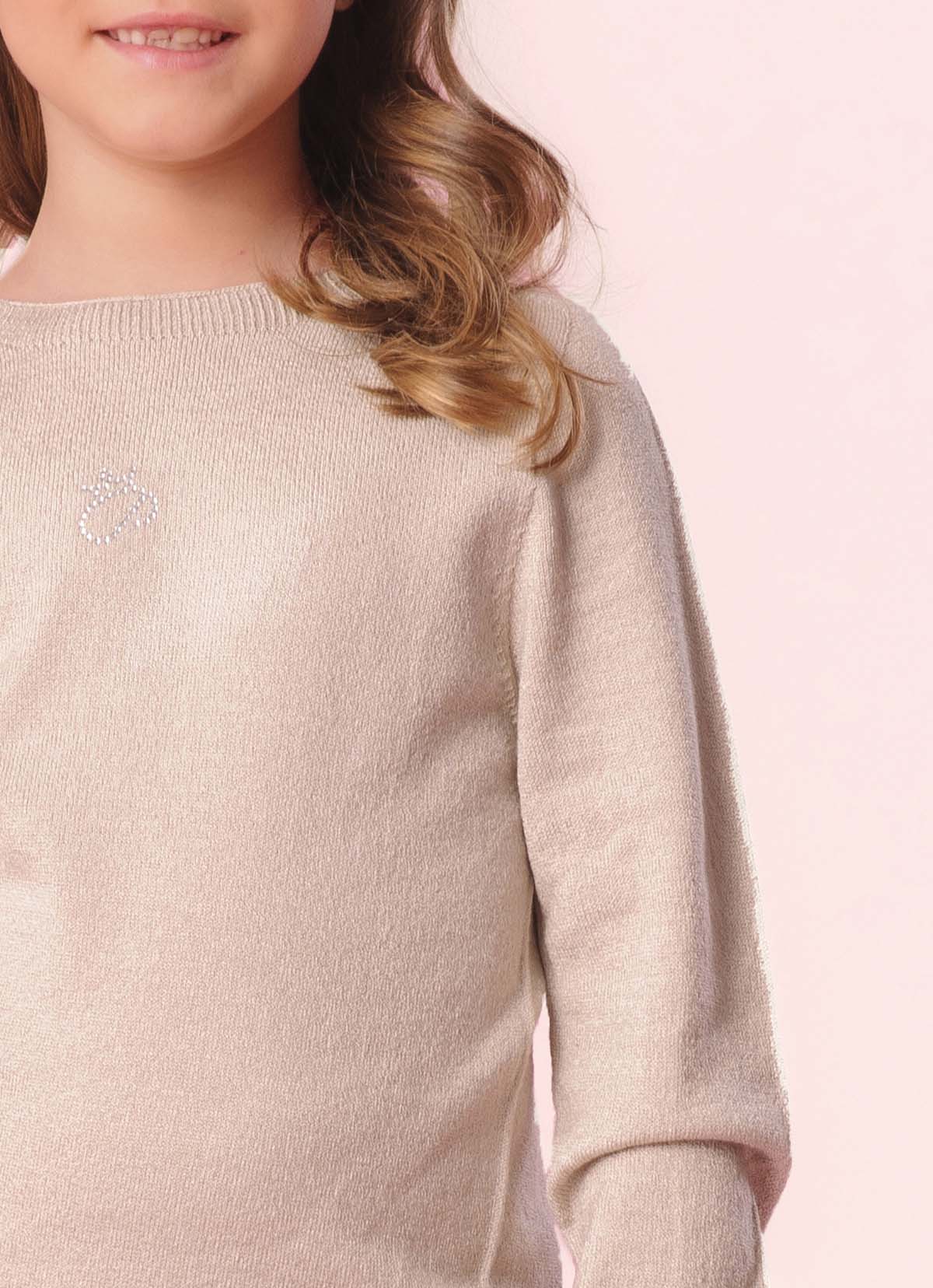 Blusa Tricot P Cristal Sem Costura