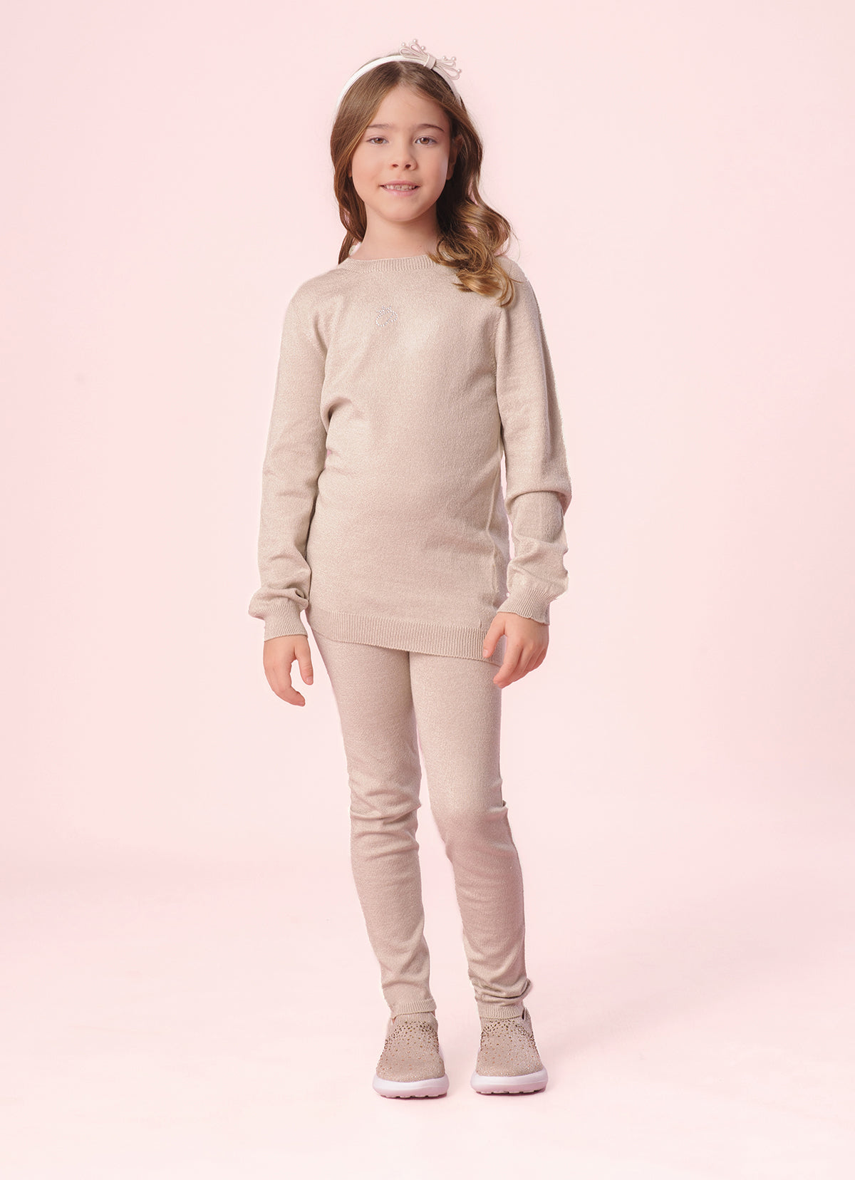 Blusa Tricot P Cristal Sem Costura
