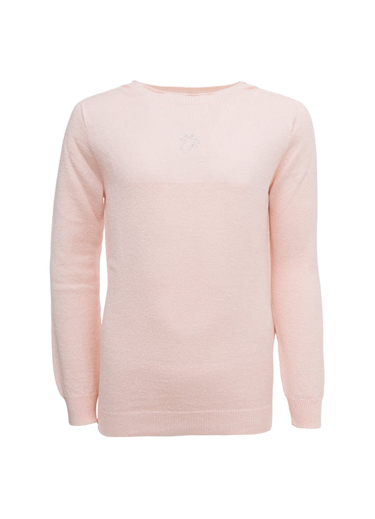 Blusa Tricot P Cristal Sem Costura