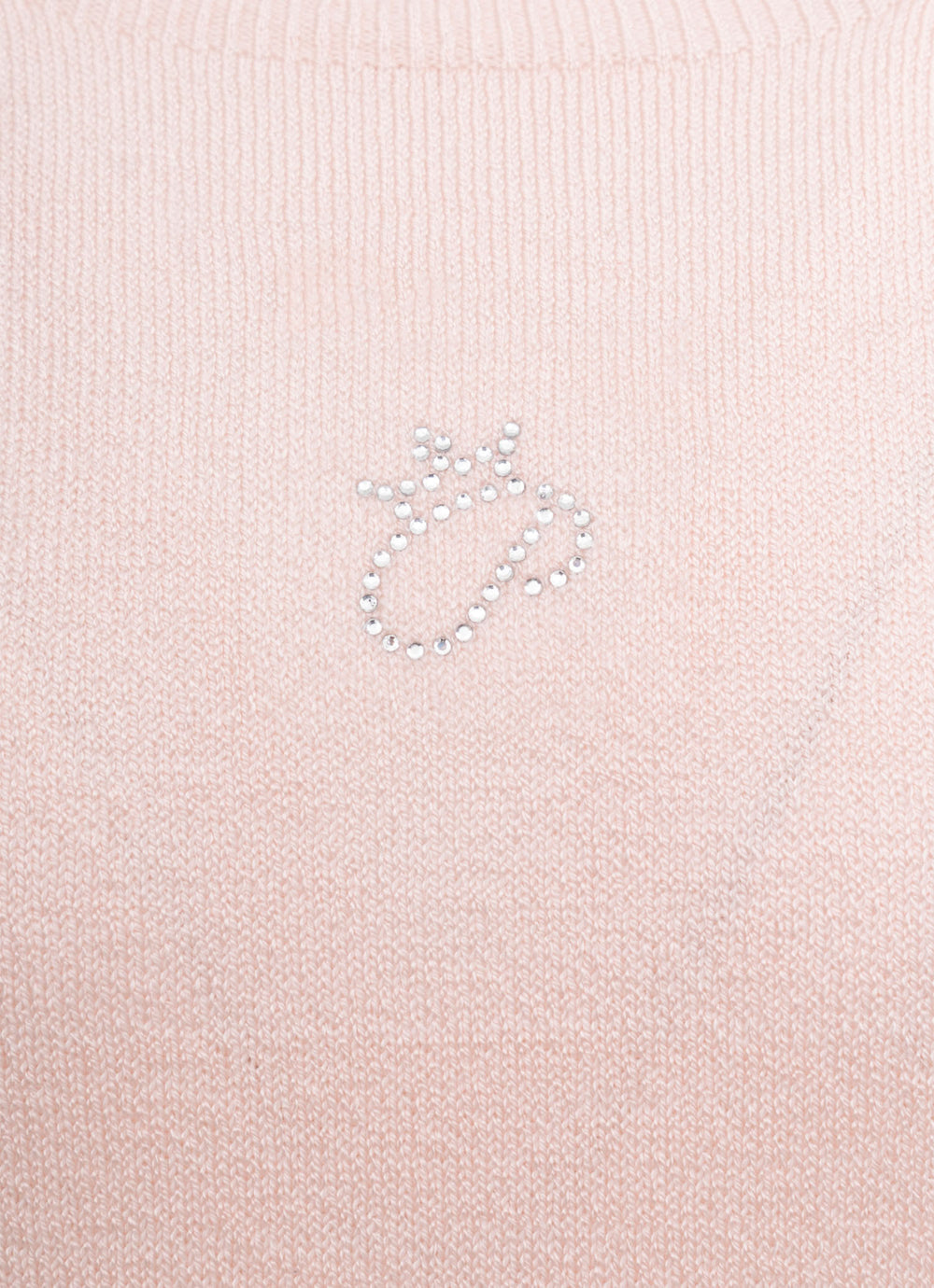 Blusa Tricot P Cristal Sem Costura