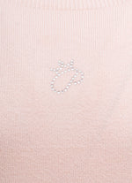 Blusa Tricot P Cristal Sem Costura