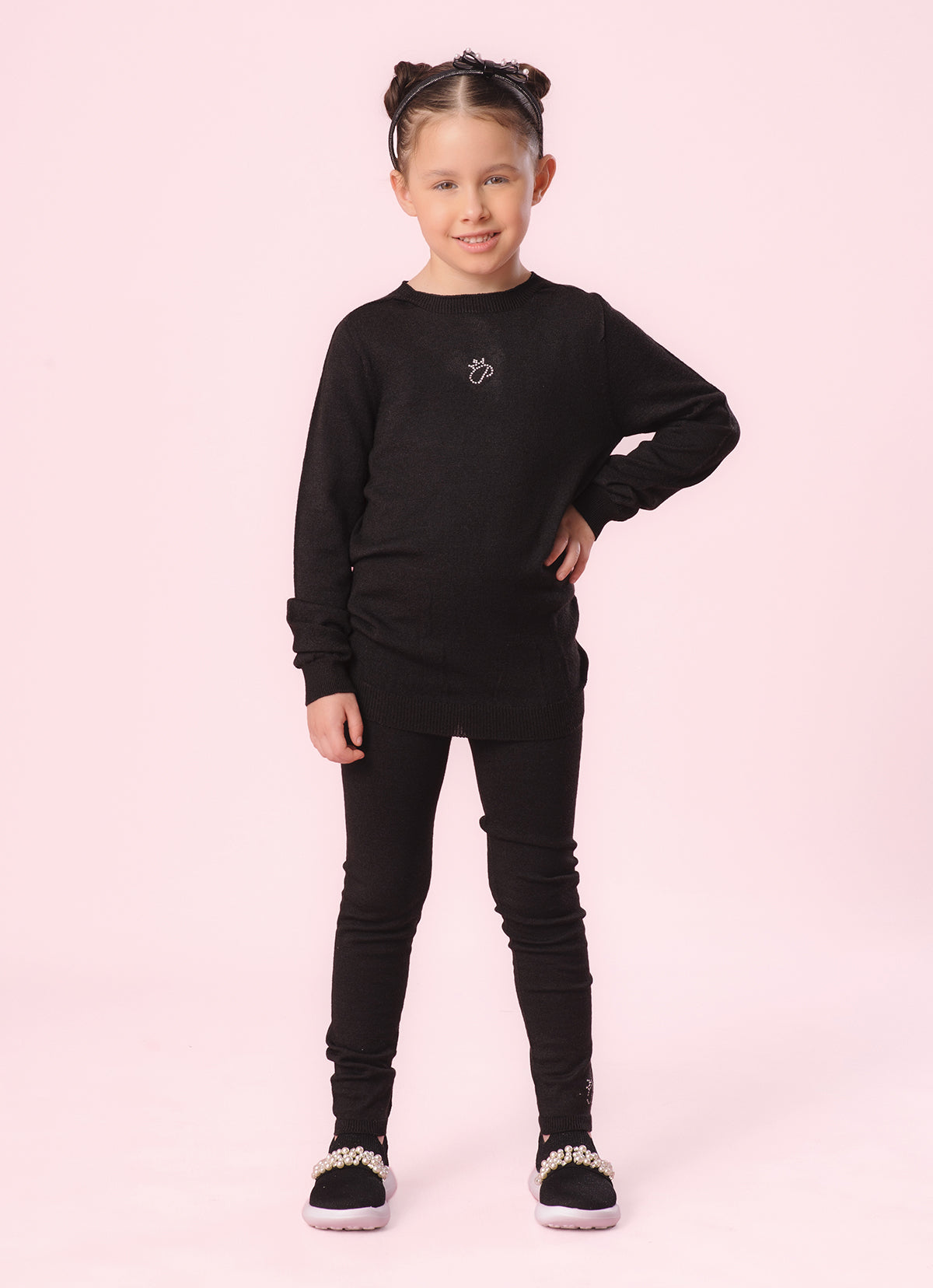 Legging Tricot P Cristal Sem Costura
