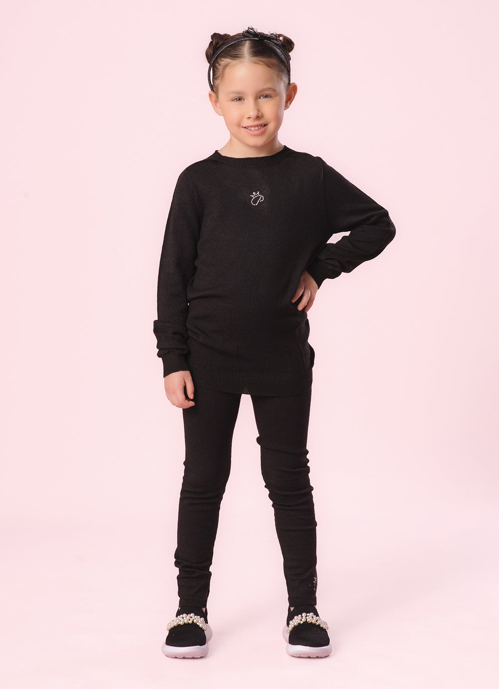 Legging Tricot P Cristal Sem Costura