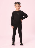 Legging Tricot P Cristal Sem Costura