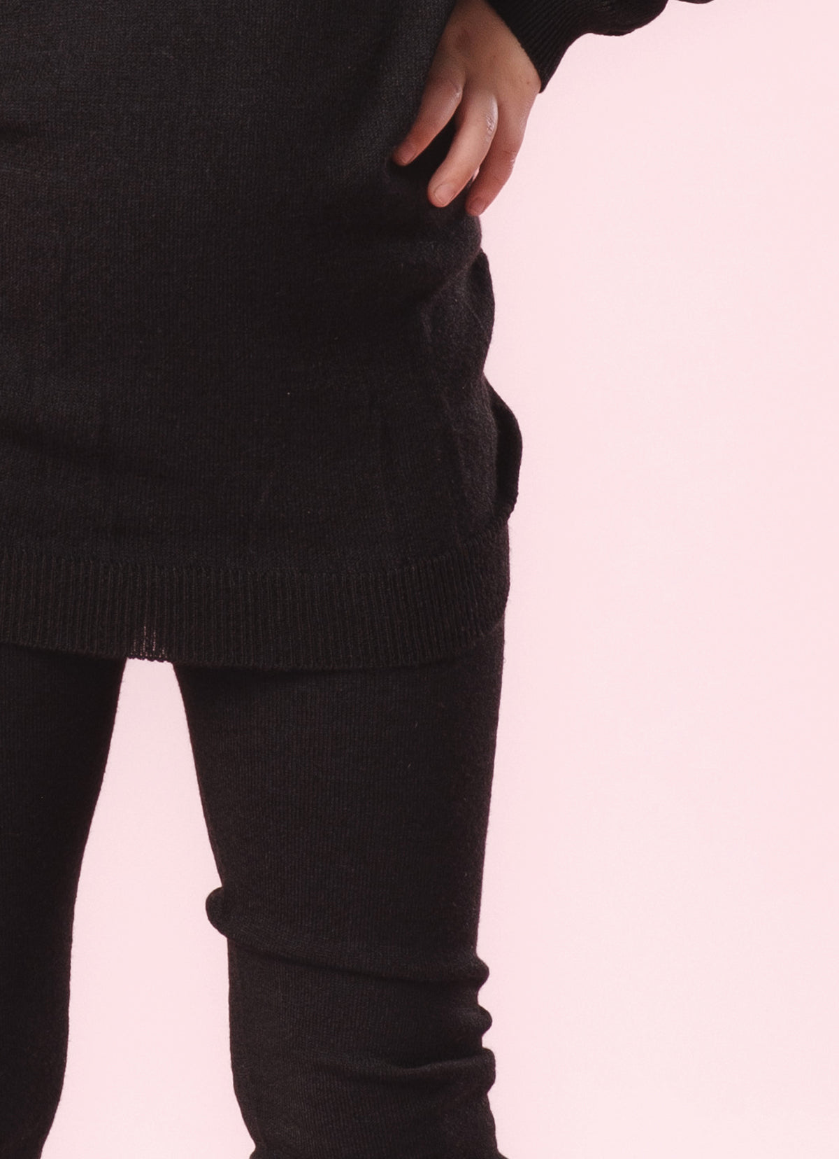 Legging Tricot P Cristal Sem Costura
