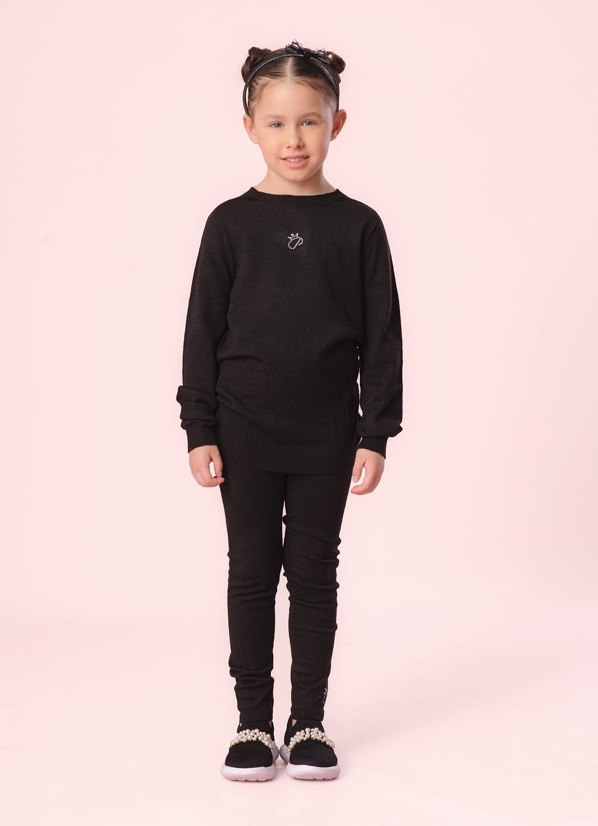Legging Tricot P Cristal Sem Costura