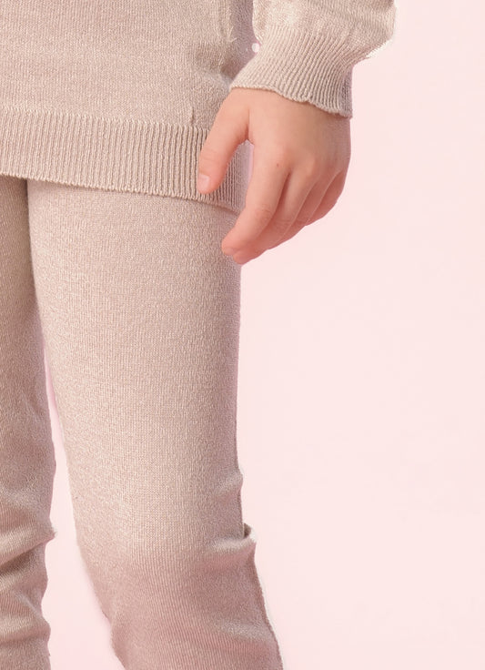 Legging Tricot P Cristal Sem Costura
