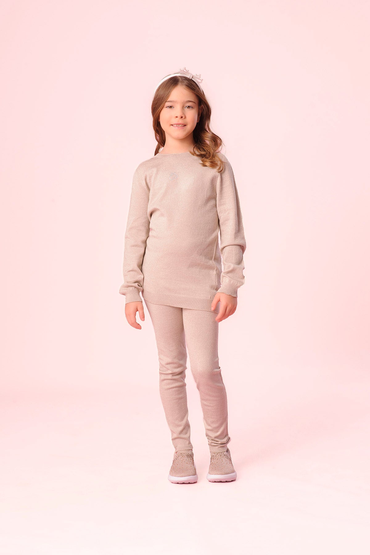 Legging Tricot P Cristal Sem Costura