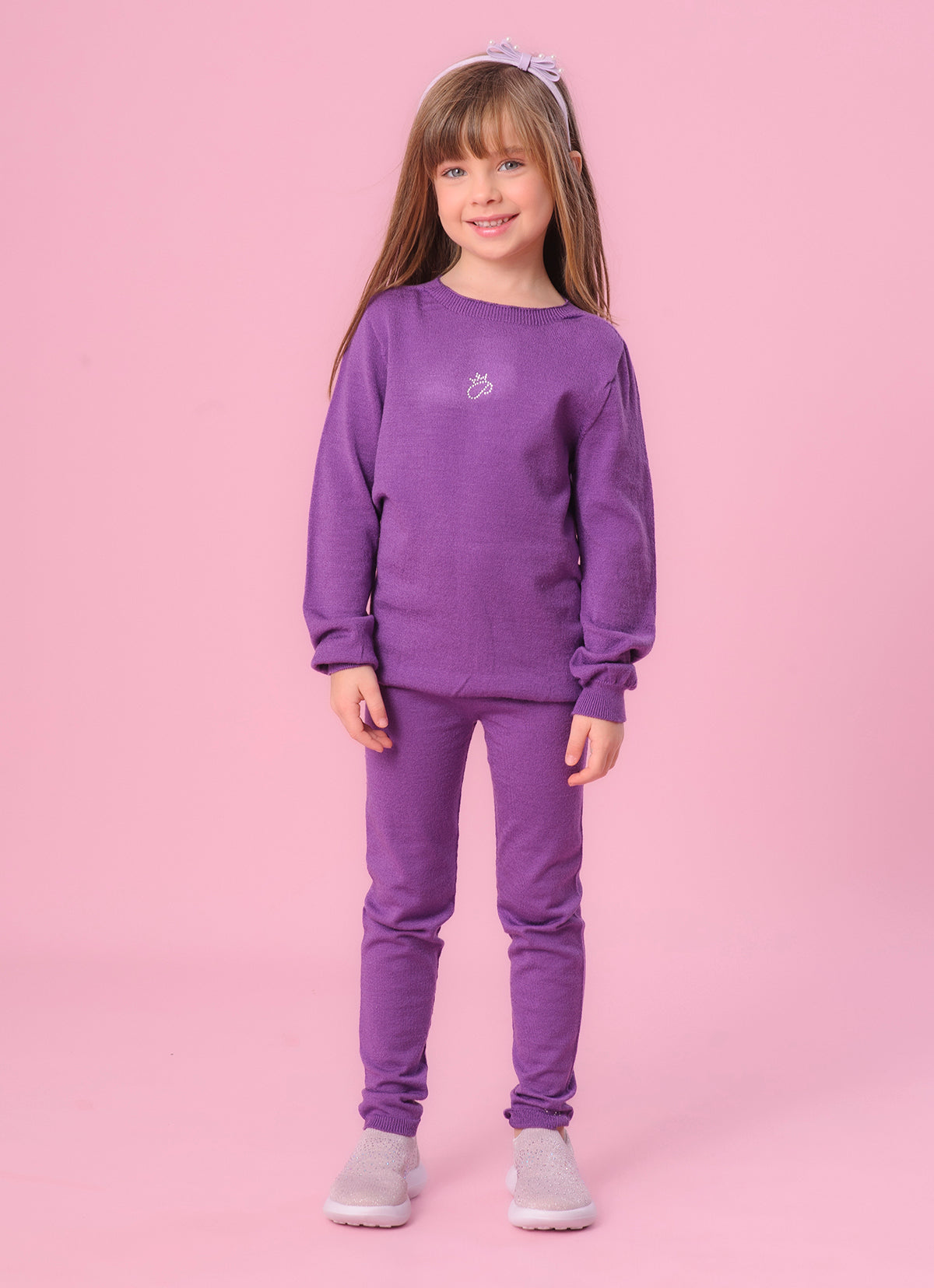 Legging Tricot P Cristal Sem Costura