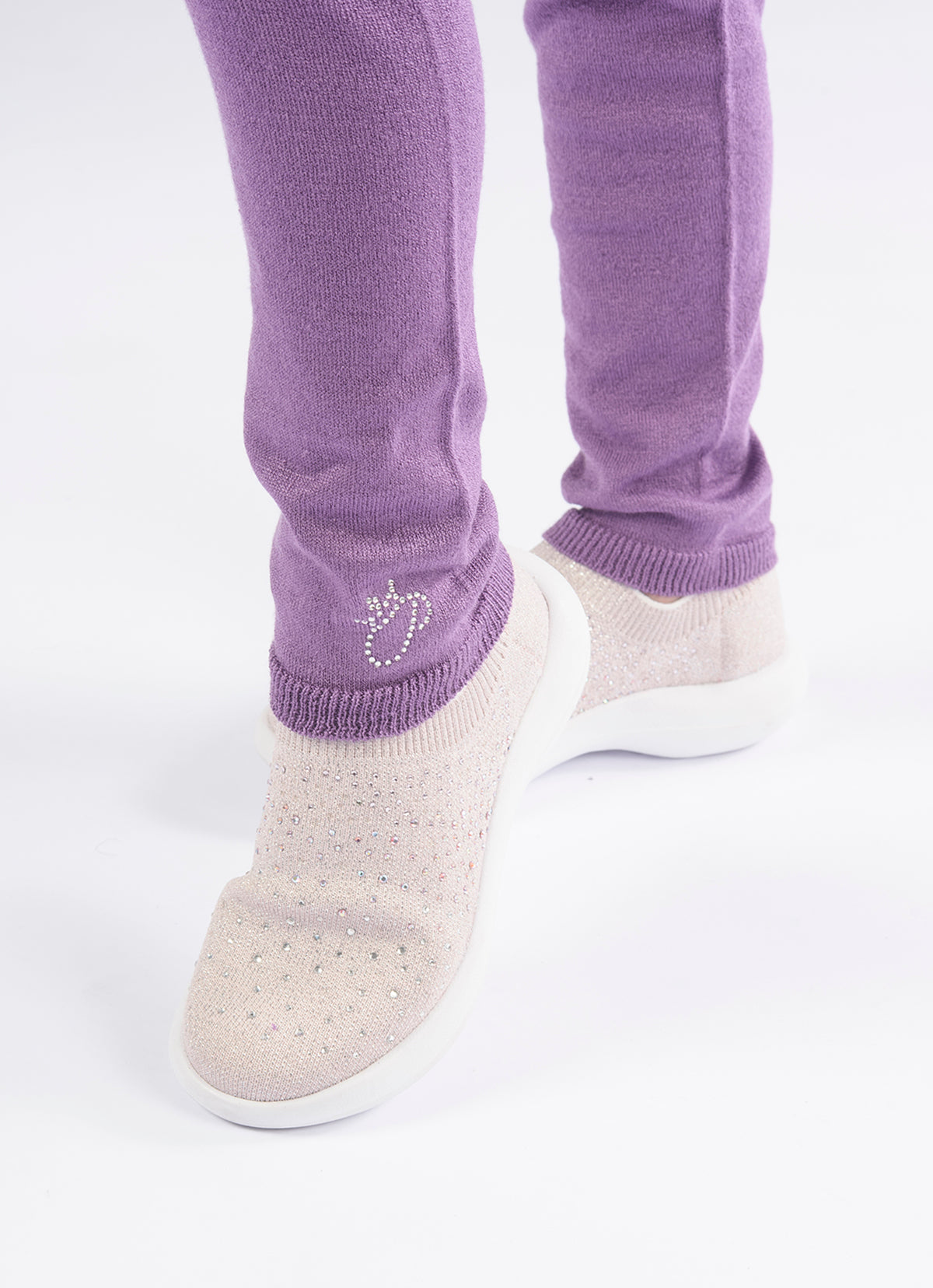 Legging Tricot P Cristal Sem Costura