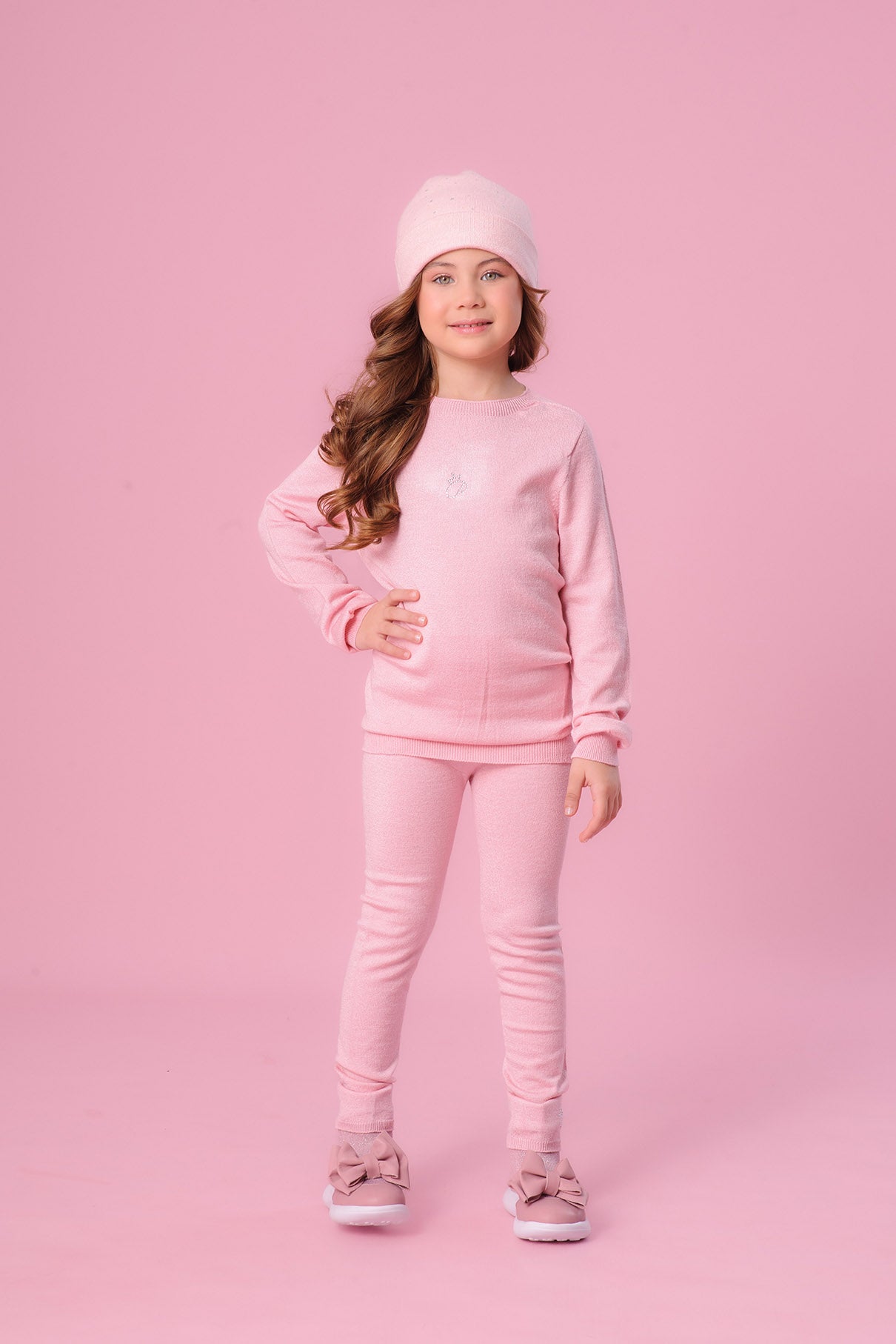 Legging Tricot P Cristal Sem Costura