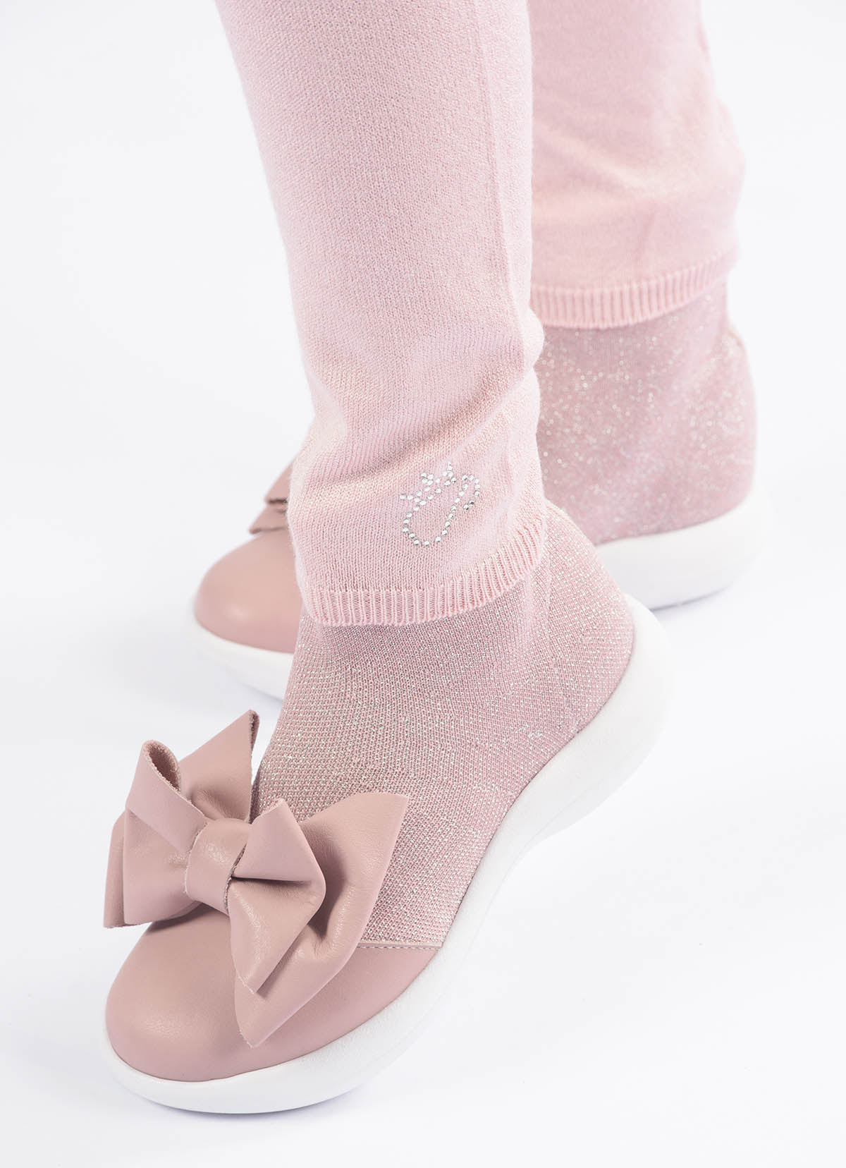Legging Tricot P Cristal Sem Costura